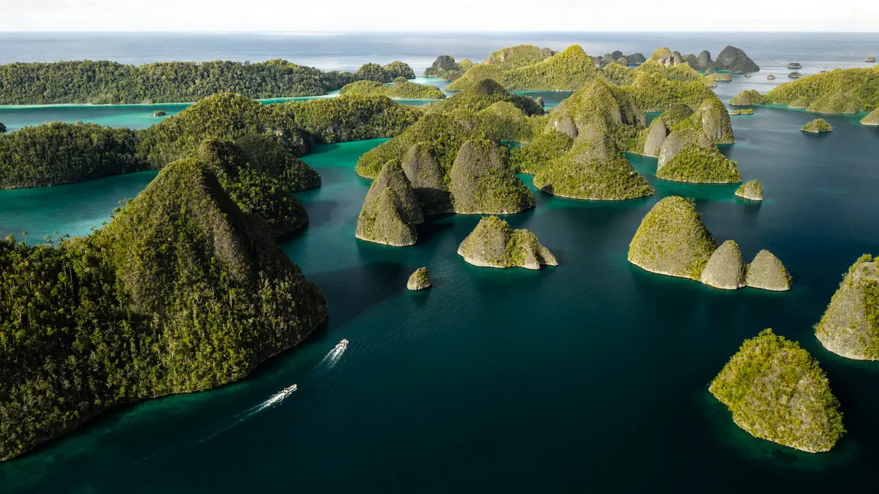 raja ampat wayag