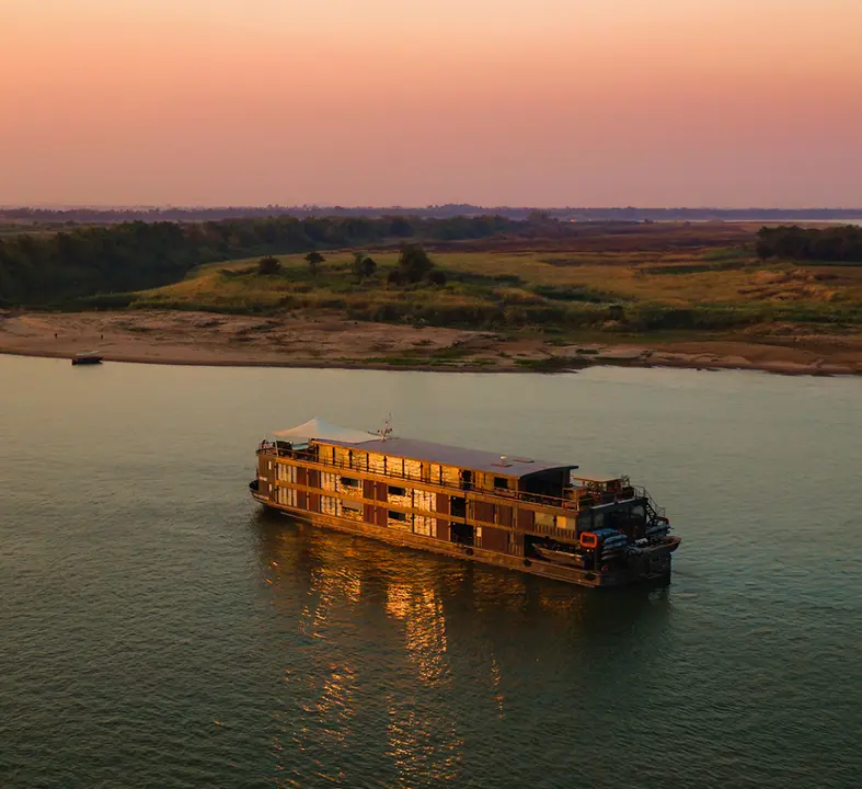 Navio Aqua Mekong da Aqua Expeditions
