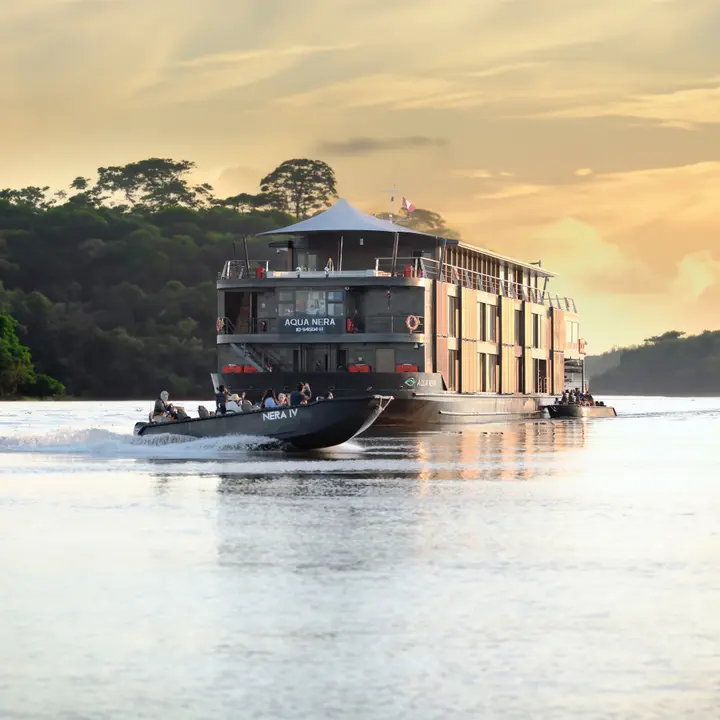 Aqua Nera von Aqua Expeditions im peruanischen Amazonas