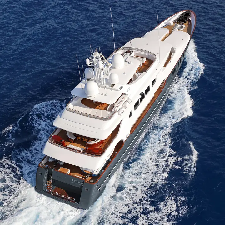 Navio Aqua Mare da Aqua Expeditions