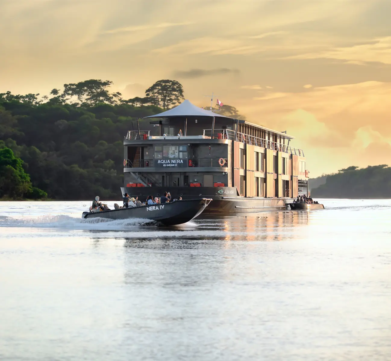 Navio Aqua Nera da Aqua Expeditions