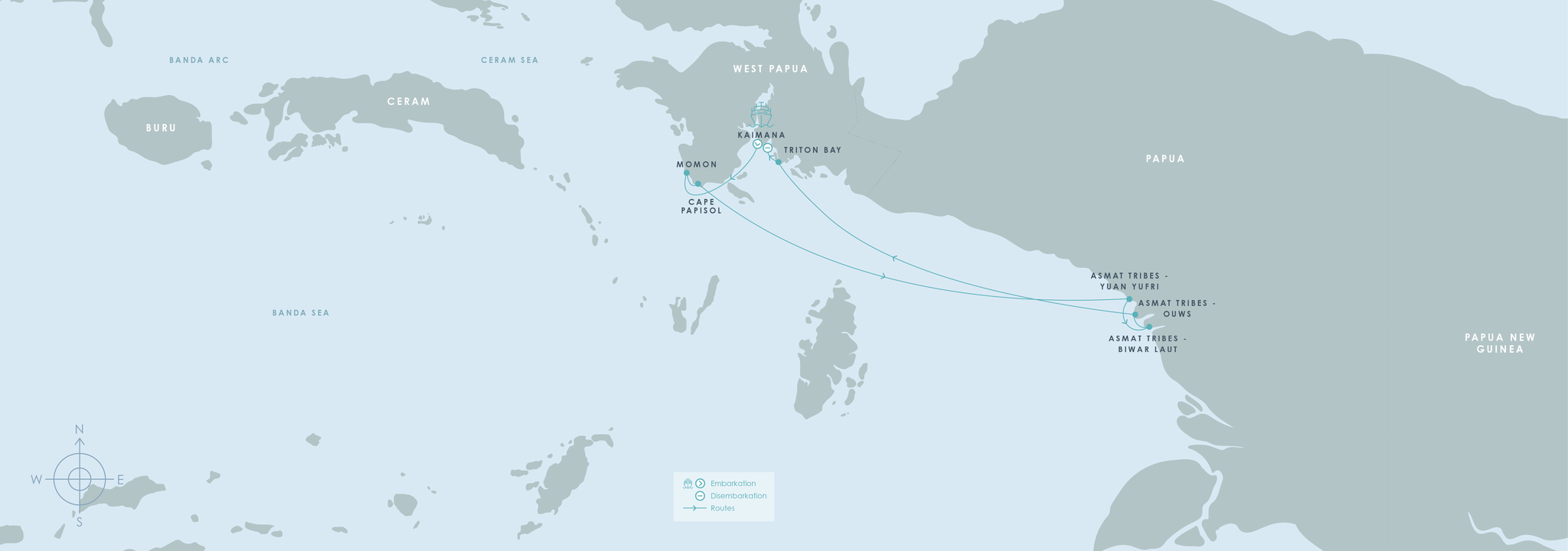 Aqua Expeditions Direct Web Booking